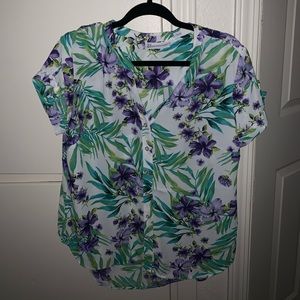 Floral blouse